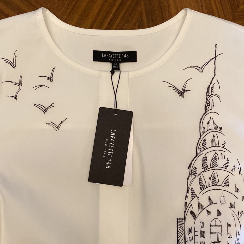 Lafayette 148 New York blouse